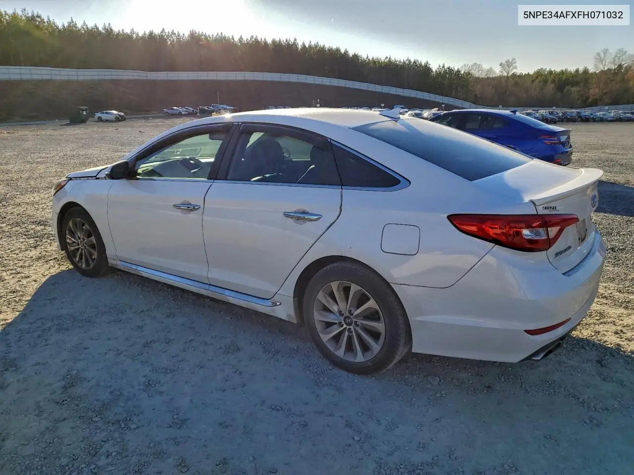 5NPE34AFXFH071032 2015 Hyundai Sonata Sport