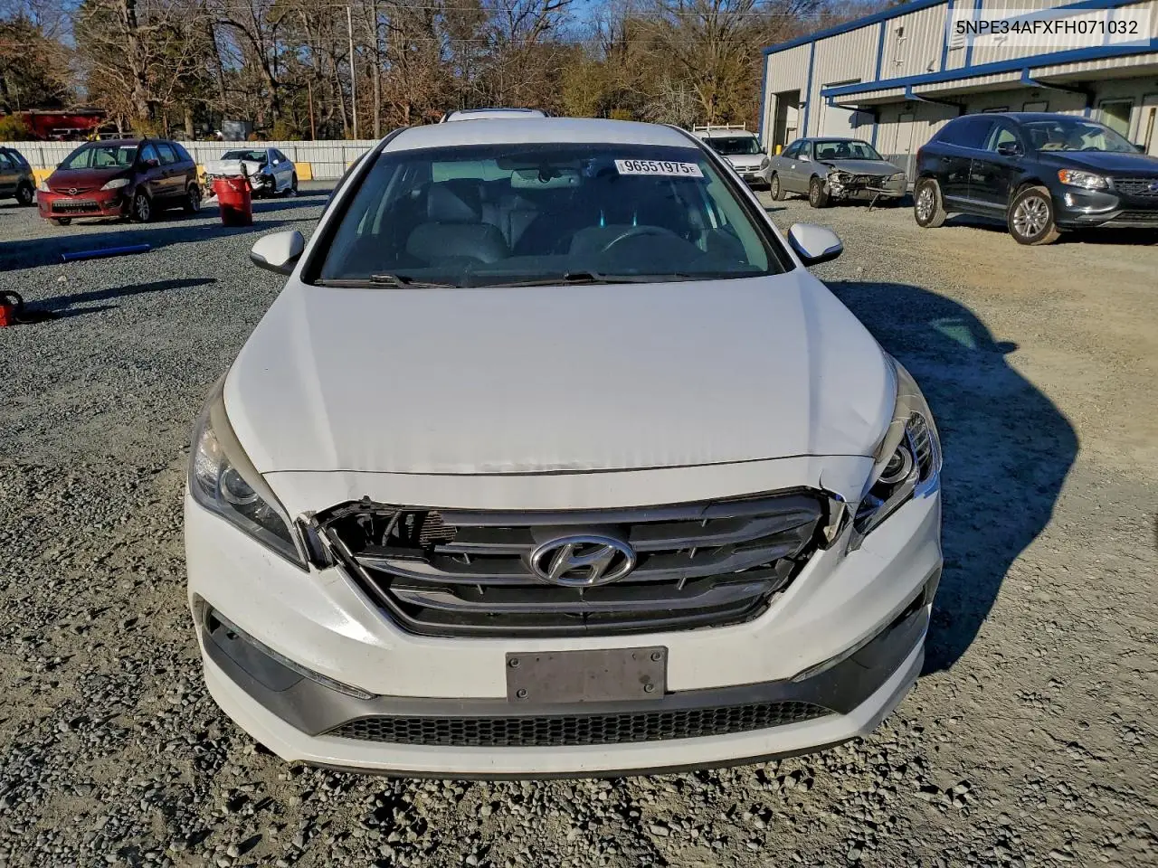 5NPE34AFXFH071032 2015 Hyundai Sonata Sport