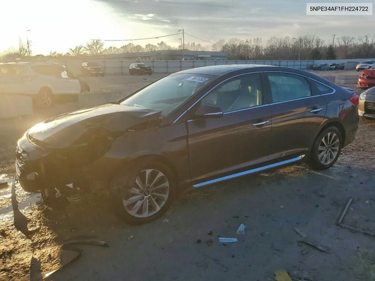 5NPE34AF1FH224722 2015 Hyundai Sonata Sport