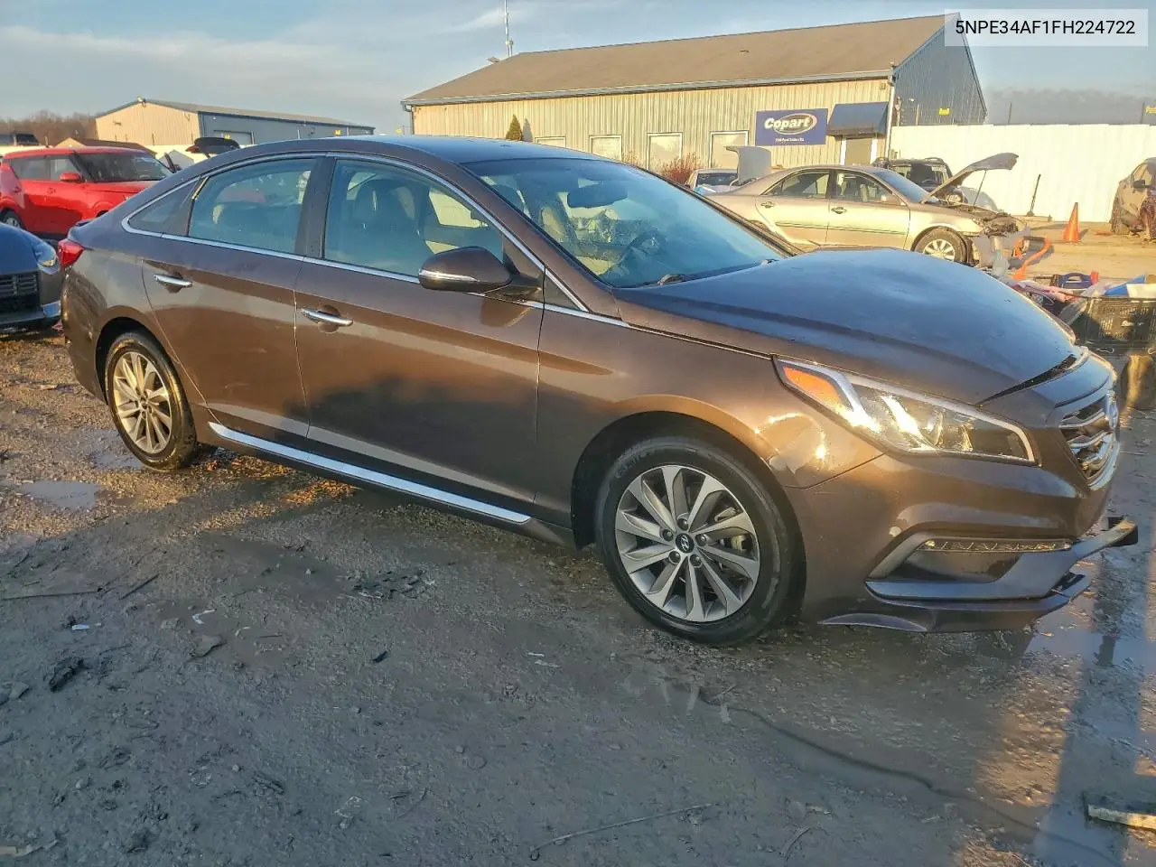 5NPE34AF1FH224722 2015 Hyundai Sonata Sport