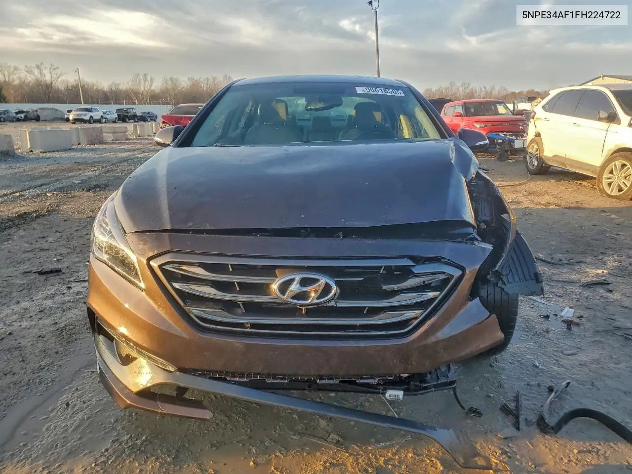 5NPE34AF1FH224722 2015 Hyundai Sonata Sport