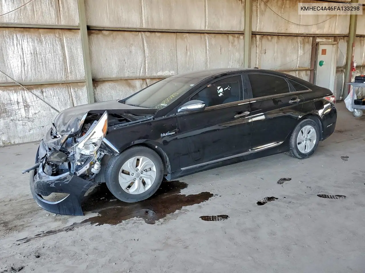 KMHEC4A46FA133298 2015 Hyundai Sonata Hybrid