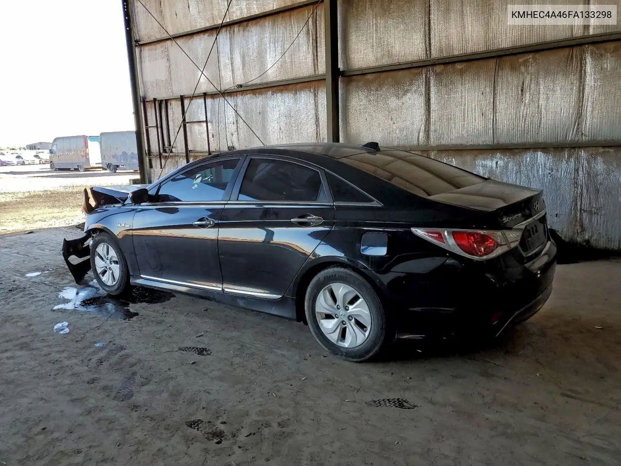 KMHEC4A46FA133298 2015 Hyundai Sonata Hybrid