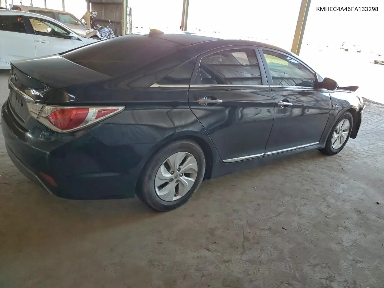 KMHEC4A46FA133298 2015 Hyundai Sonata Hybrid