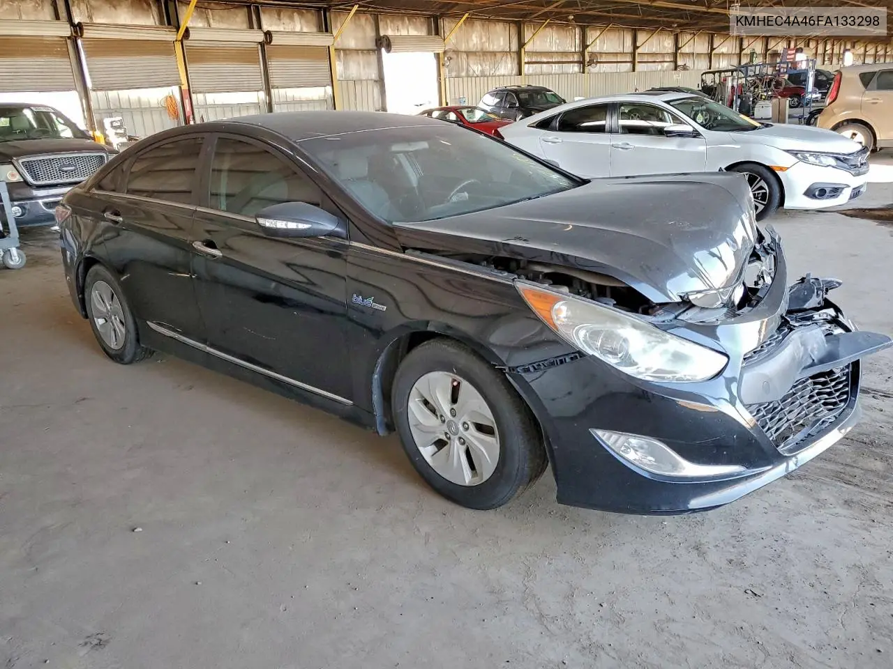KMHEC4A46FA133298 2015 Hyundai Sonata Hybrid