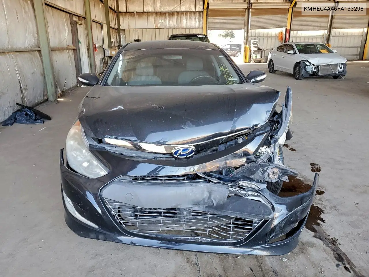 KMHEC4A46FA133298 2015 Hyundai Sonata Hybrid