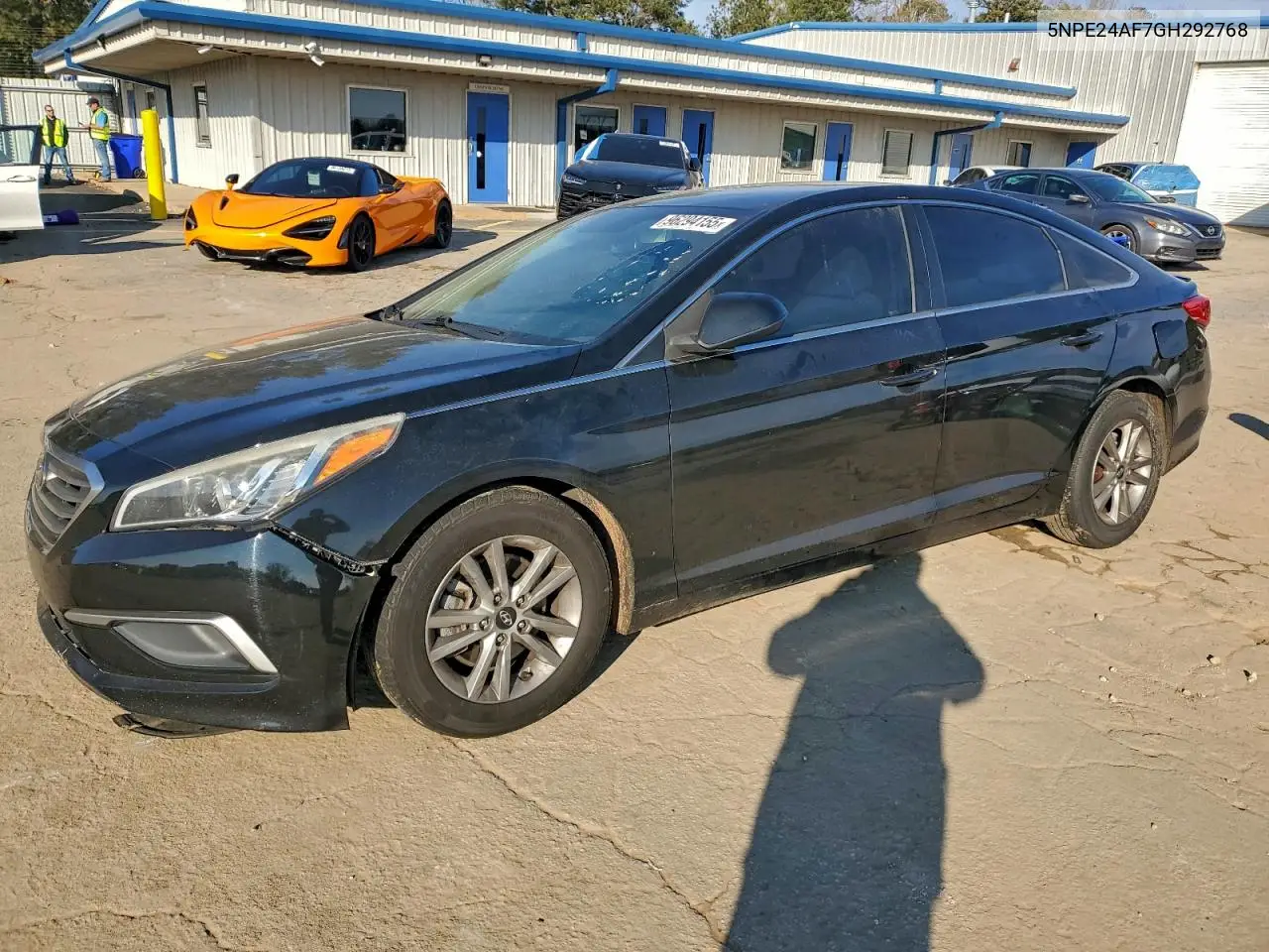 5NPE24AF7GH292768 2016 Hyundai Sonata Se