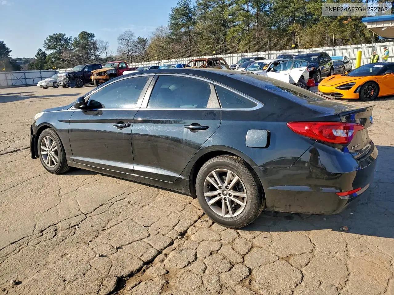 5NPE24AF7GH292768 2016 Hyundai Sonata Se