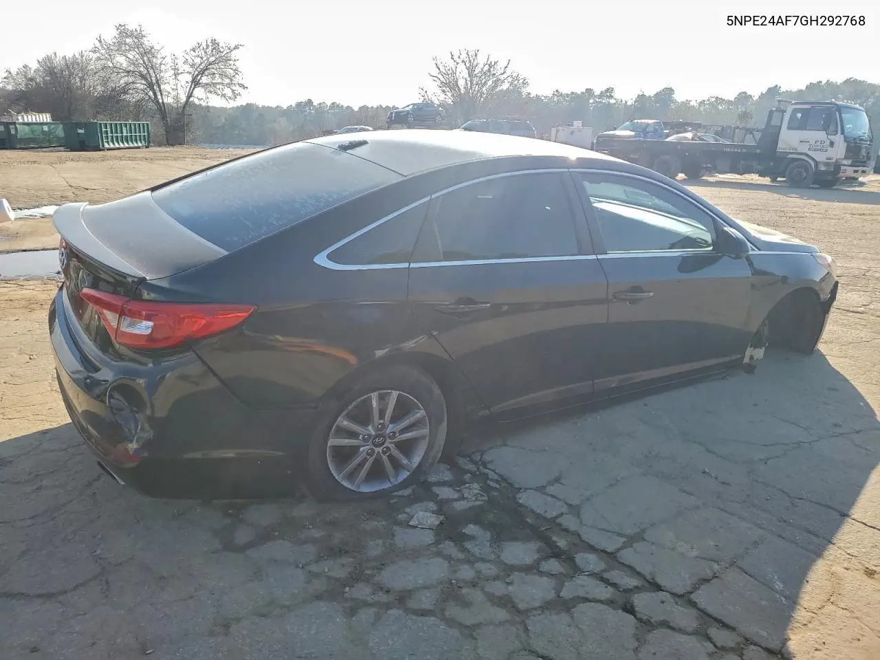 5NPE24AF7GH292768 2016 Hyundai Sonata Se