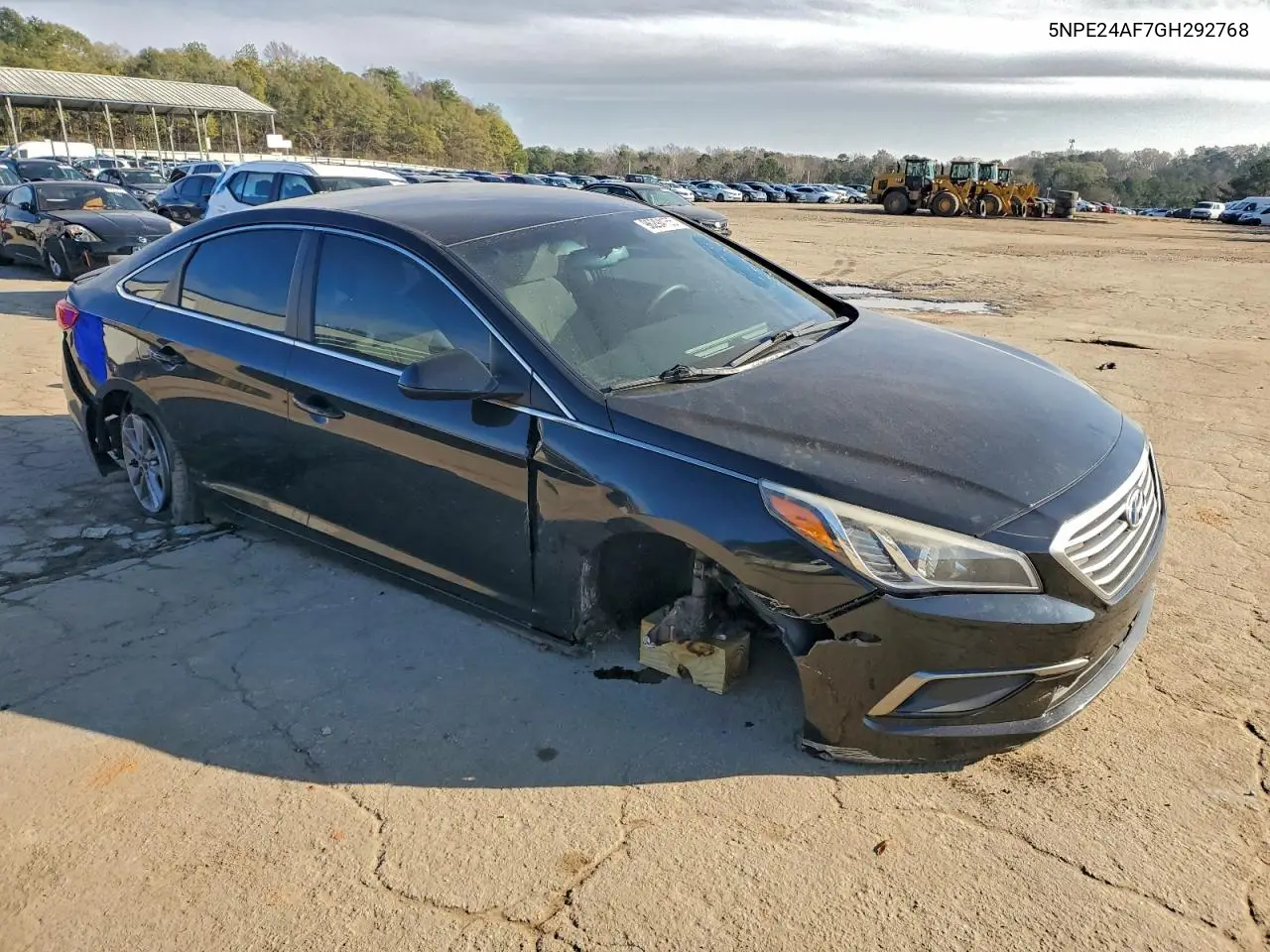 5NPE24AF7GH292768 2016 Hyundai Sonata Se
