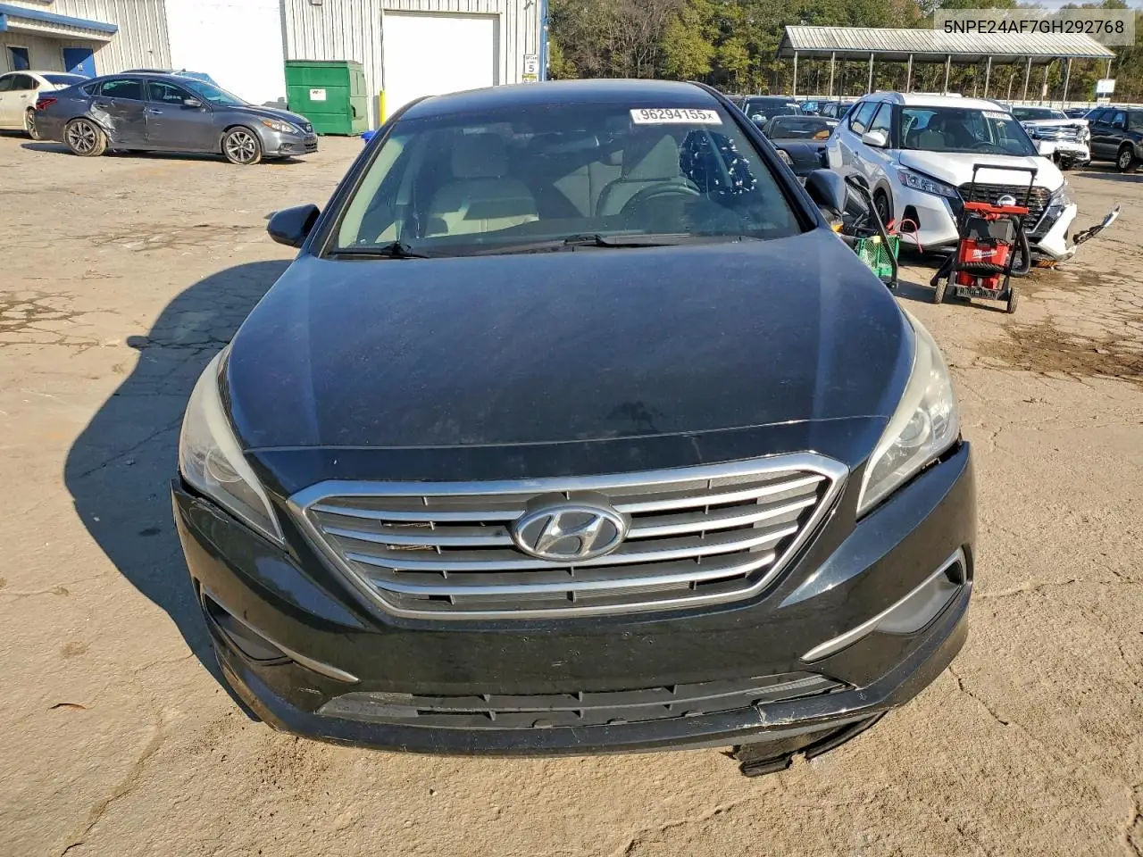 5NPE24AF7GH292768 2016 Hyundai Sonata Se