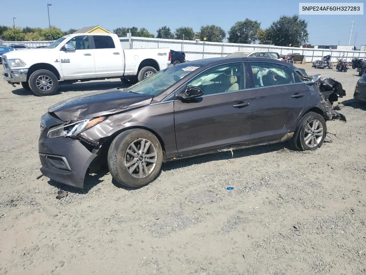 5NPE24AF6GH327283 2016 Hyundai Sonata Se