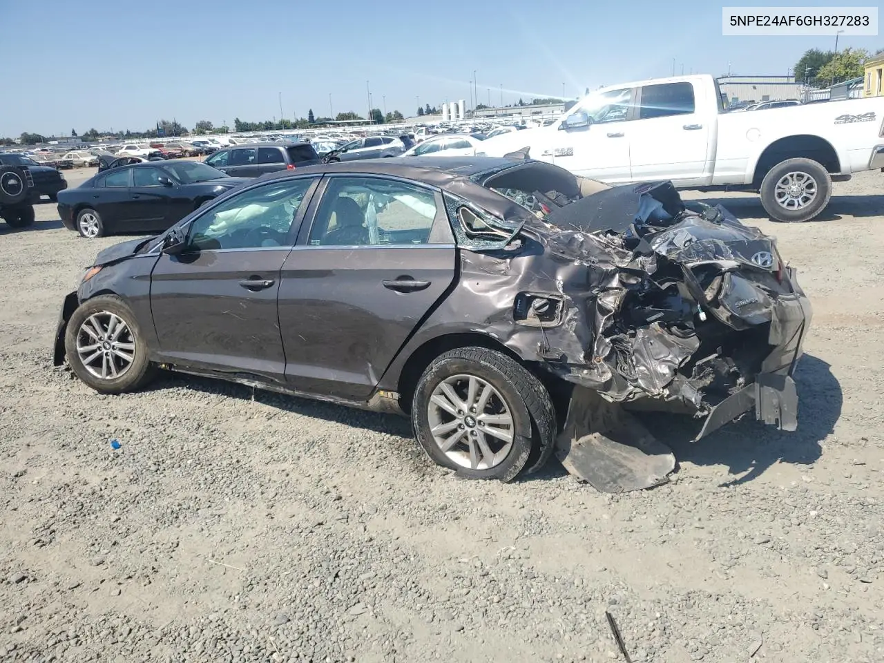 5NPE24AF6GH327283 2016 Hyundai Sonata Se