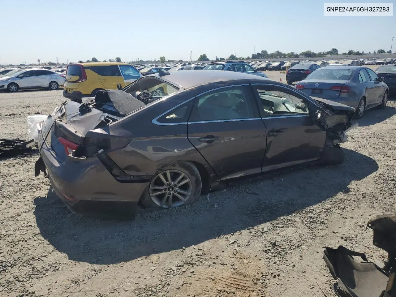 5NPE24AF6GH327283 2016 Hyundai Sonata Se