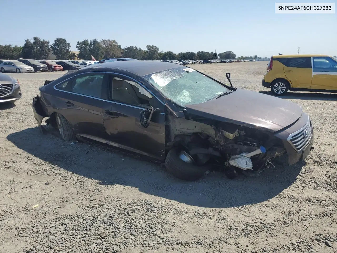 5NPE24AF6GH327283 2016 Hyundai Sonata Se
