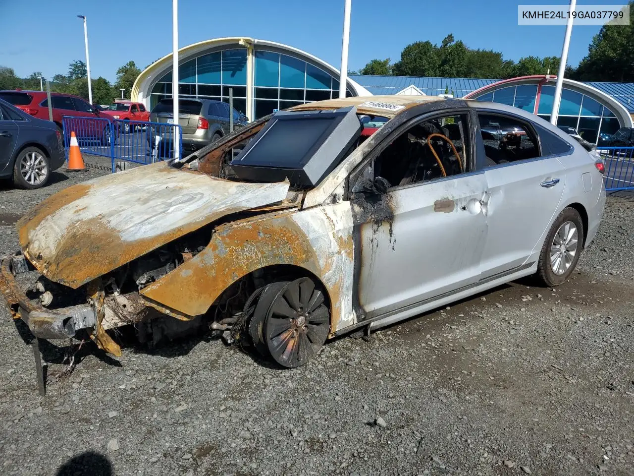 KMHE24L19GA037799 2016 Hyundai Sonata Hybrid