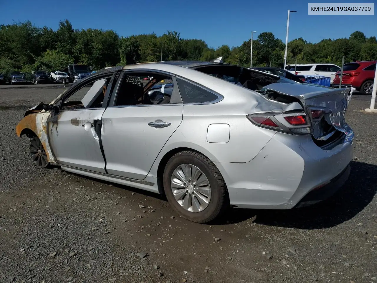 KMHE24L19GA037799 2016 Hyundai Sonata Hybrid