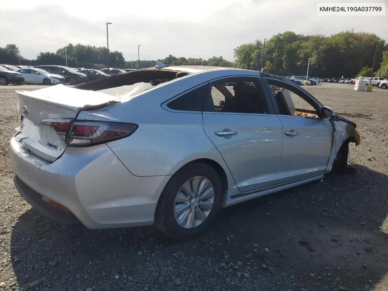 KMHE24L19GA037799 2016 Hyundai Sonata Hybrid