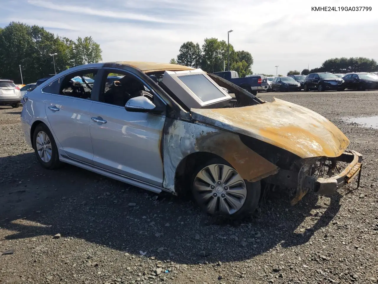 KMHE24L19GA037799 2016 Hyundai Sonata Hybrid