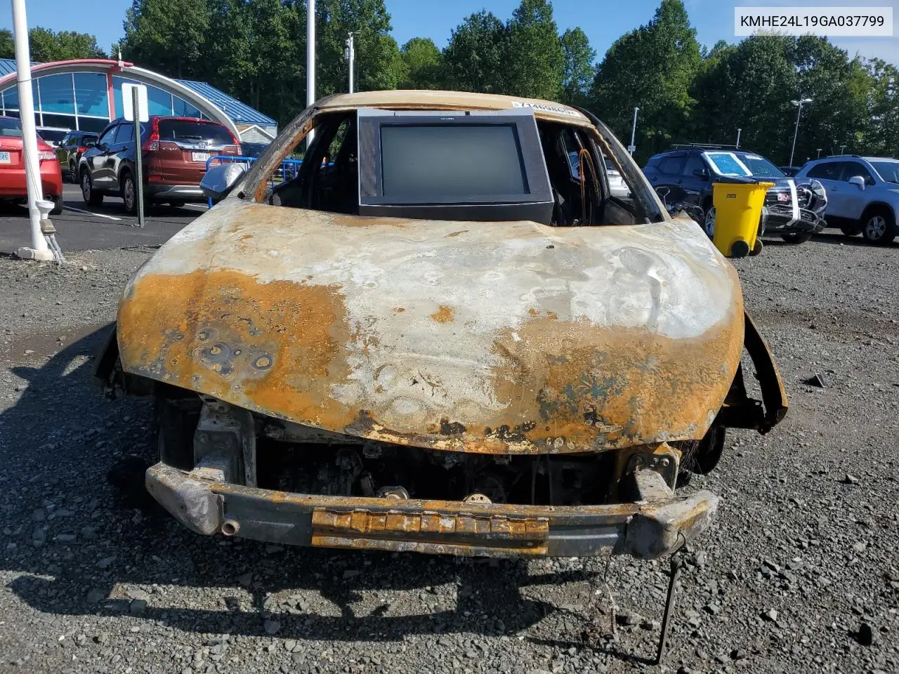KMHE24L19GA037799 2016 Hyundai Sonata Hybrid