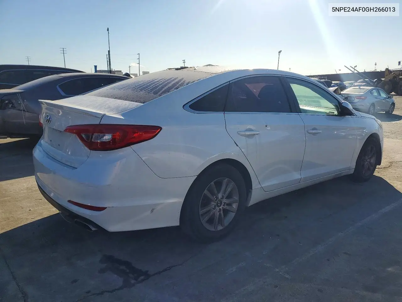 5NPE24AF0GH266013 2016 Hyundai Sonata Se