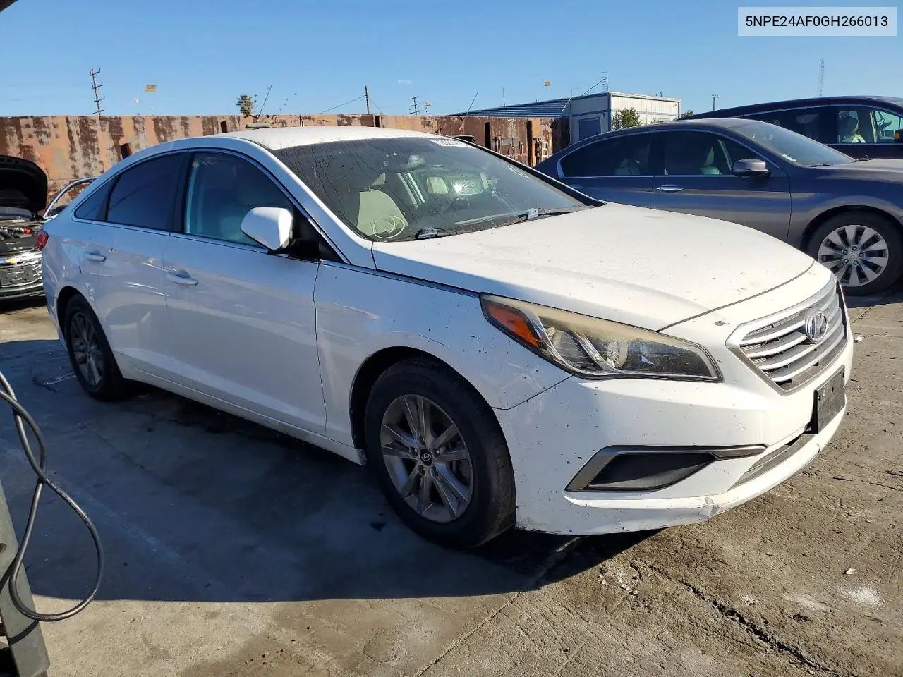 5NPE24AF0GH266013 2016 Hyundai Sonata Se