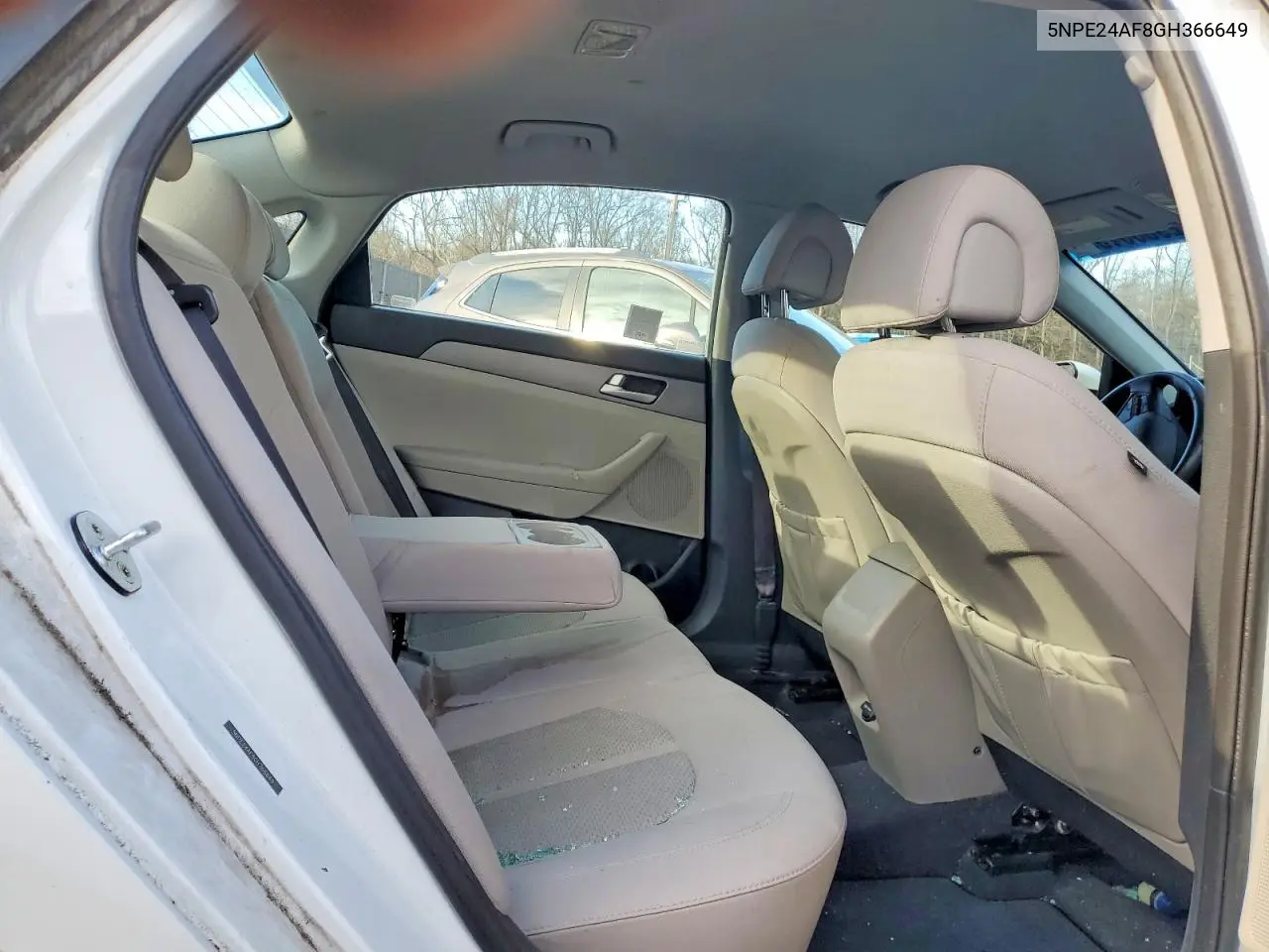 5NPE24AF8GH366649 2016 Hyundai Sonata Se