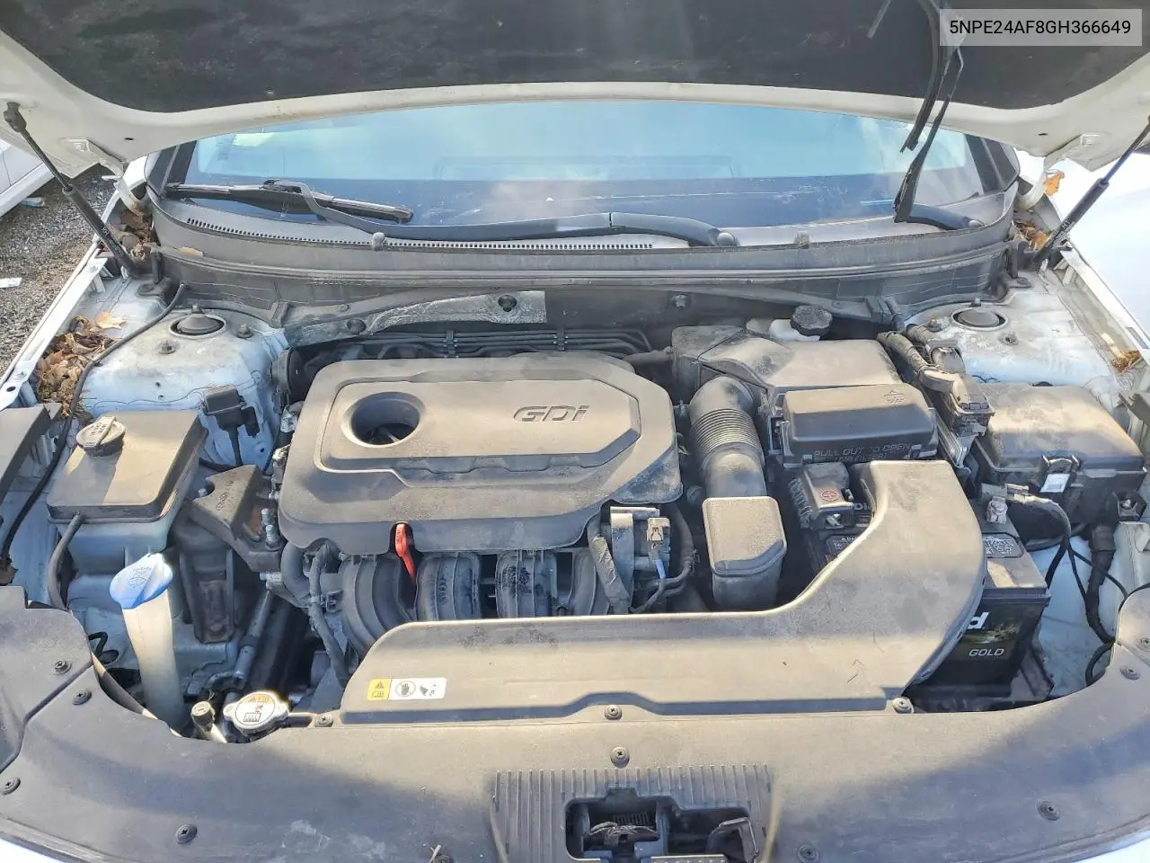 5NPE24AF8GH366649 2016 Hyundai Sonata Se