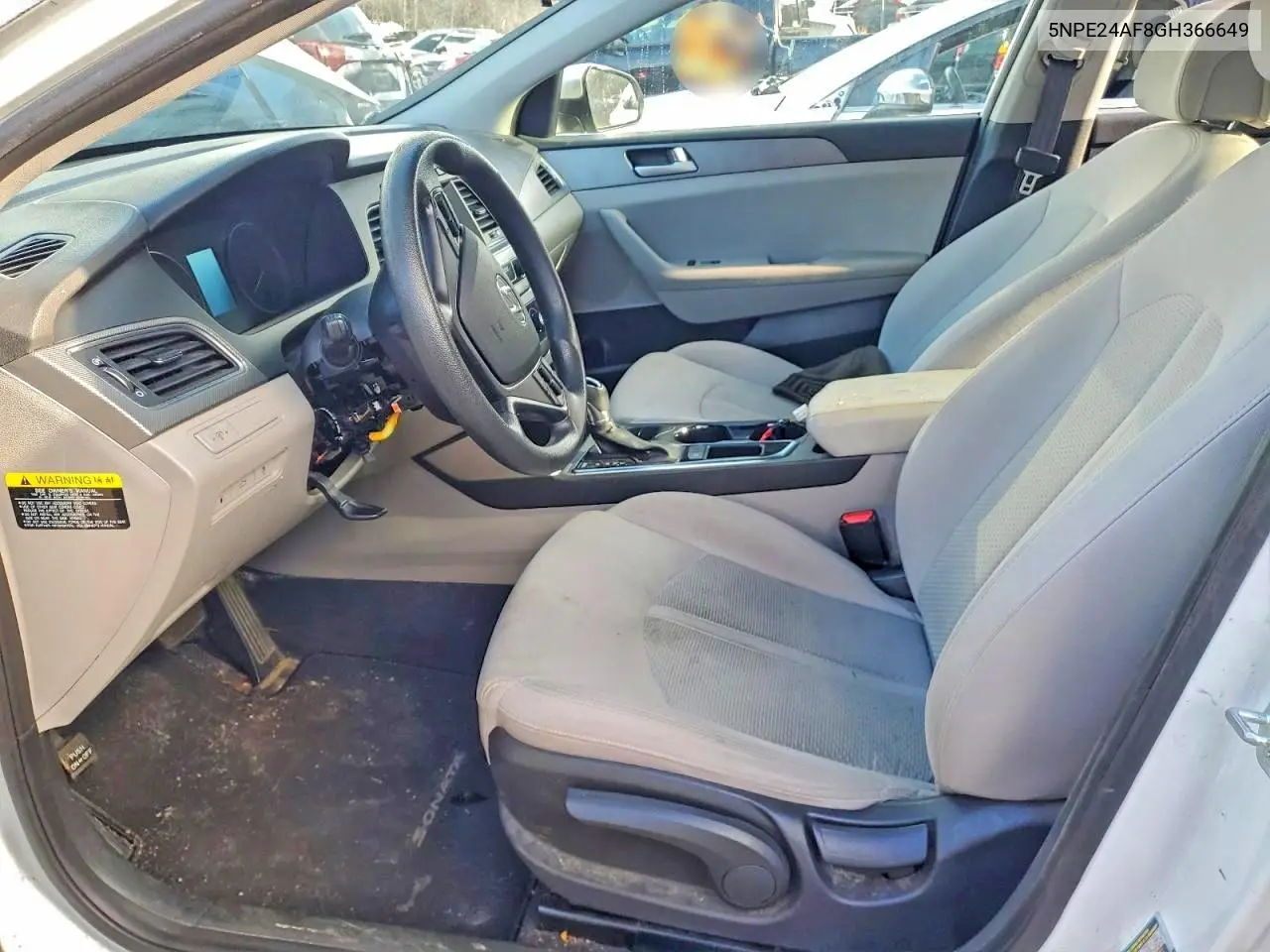 5NPE24AF8GH366649 2016 Hyundai Sonata Se