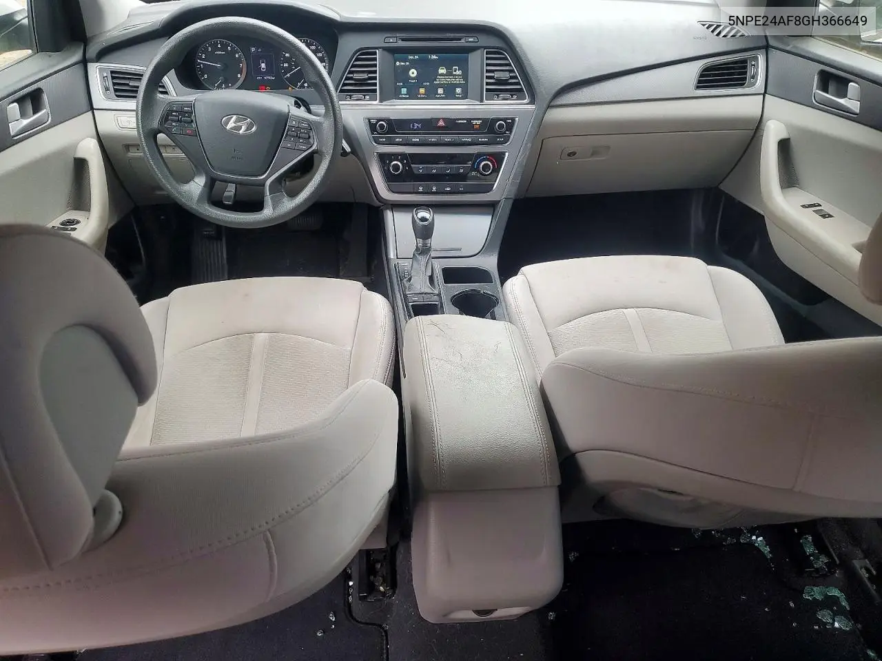 5NPE24AF8GH366649 2016 Hyundai Sonata Se