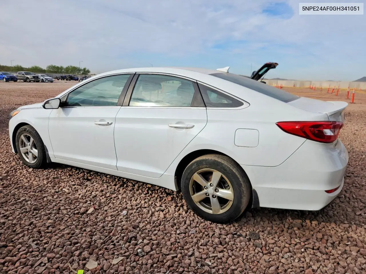 5NPE24AF0GH341051 2016 Hyundai Sonata Se