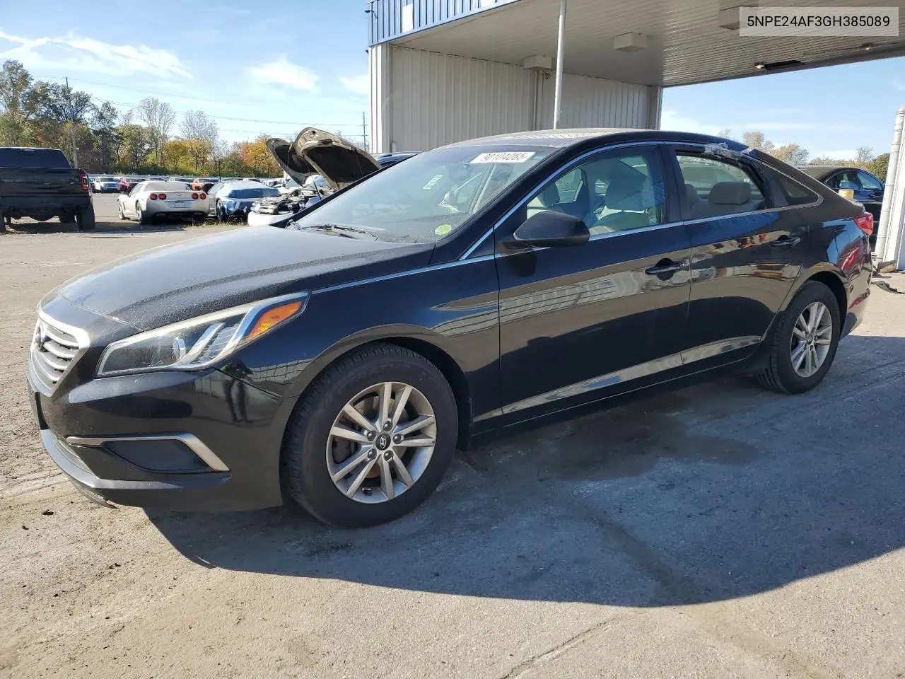5NPE24AF3GH385089 2016 Hyundai Sonata Se