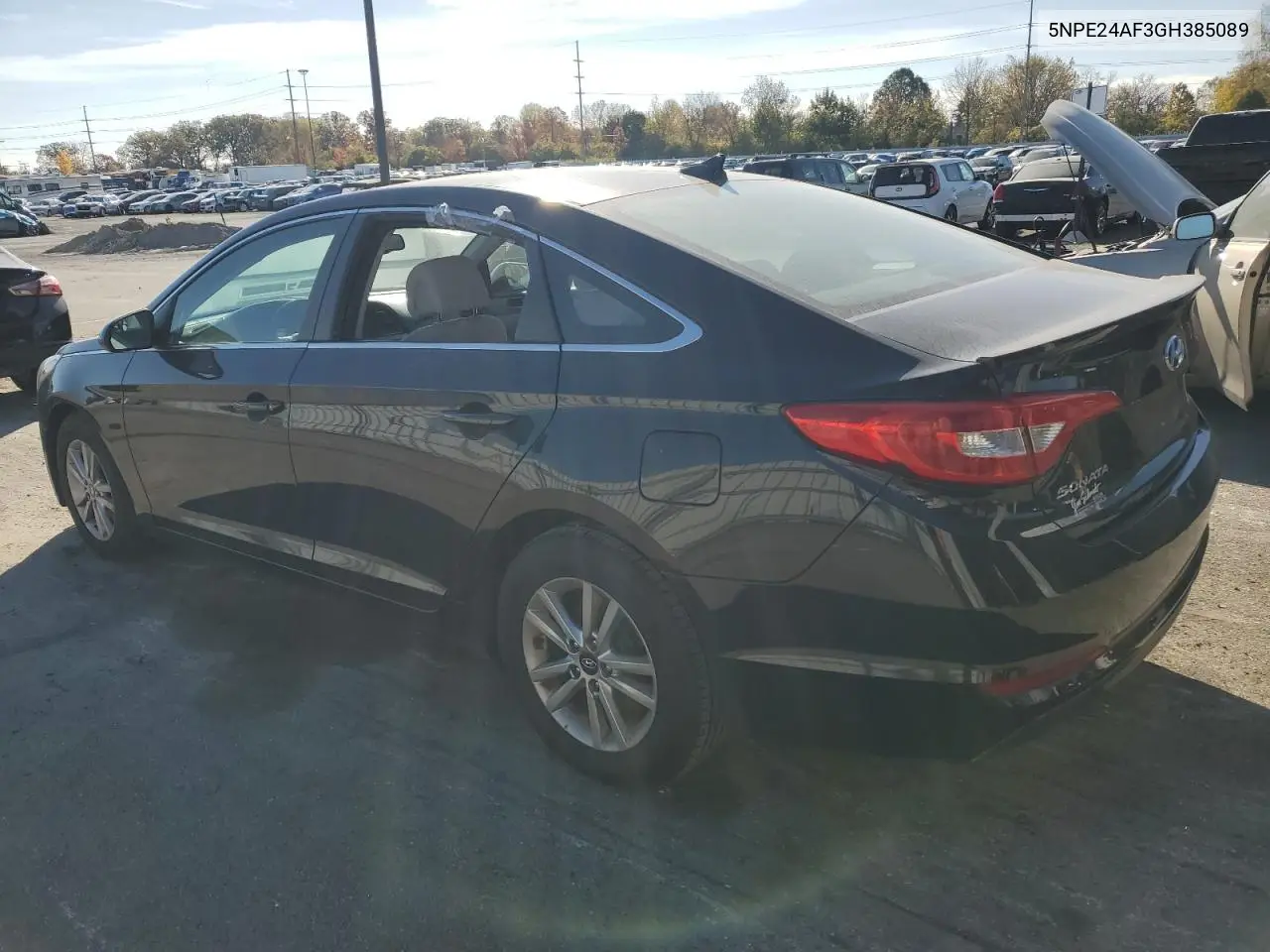 5NPE24AF3GH385089 2016 Hyundai Sonata Se