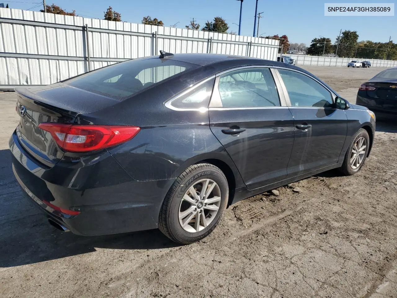 5NPE24AF3GH385089 2016 Hyundai Sonata Se