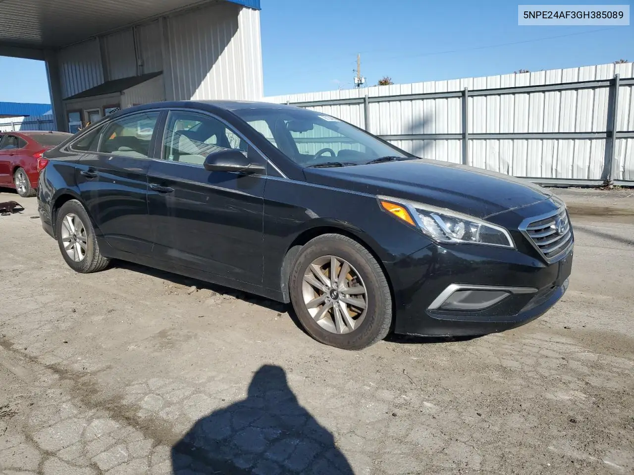 5NPE24AF3GH385089 2016 Hyundai Sonata Se