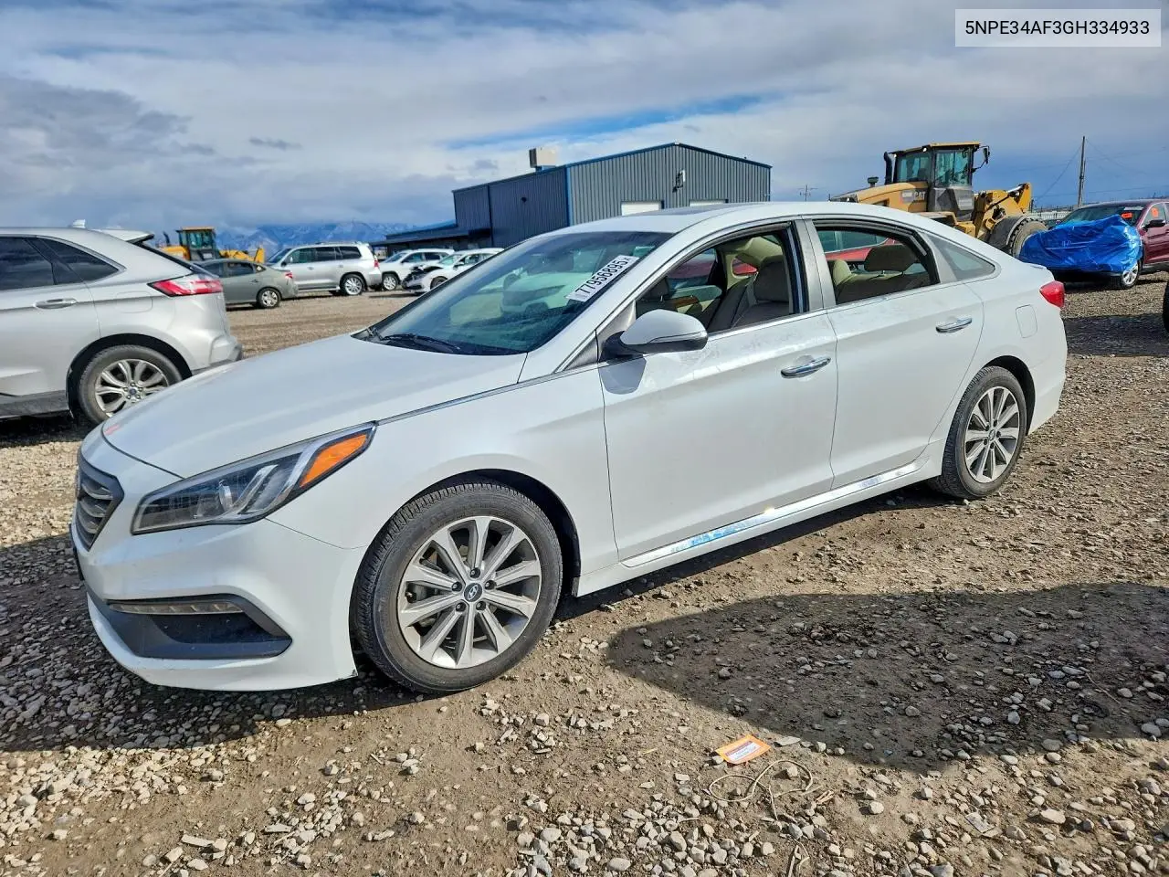 5NPE34AF3GH334933 2016 Hyundai Sonata Sport