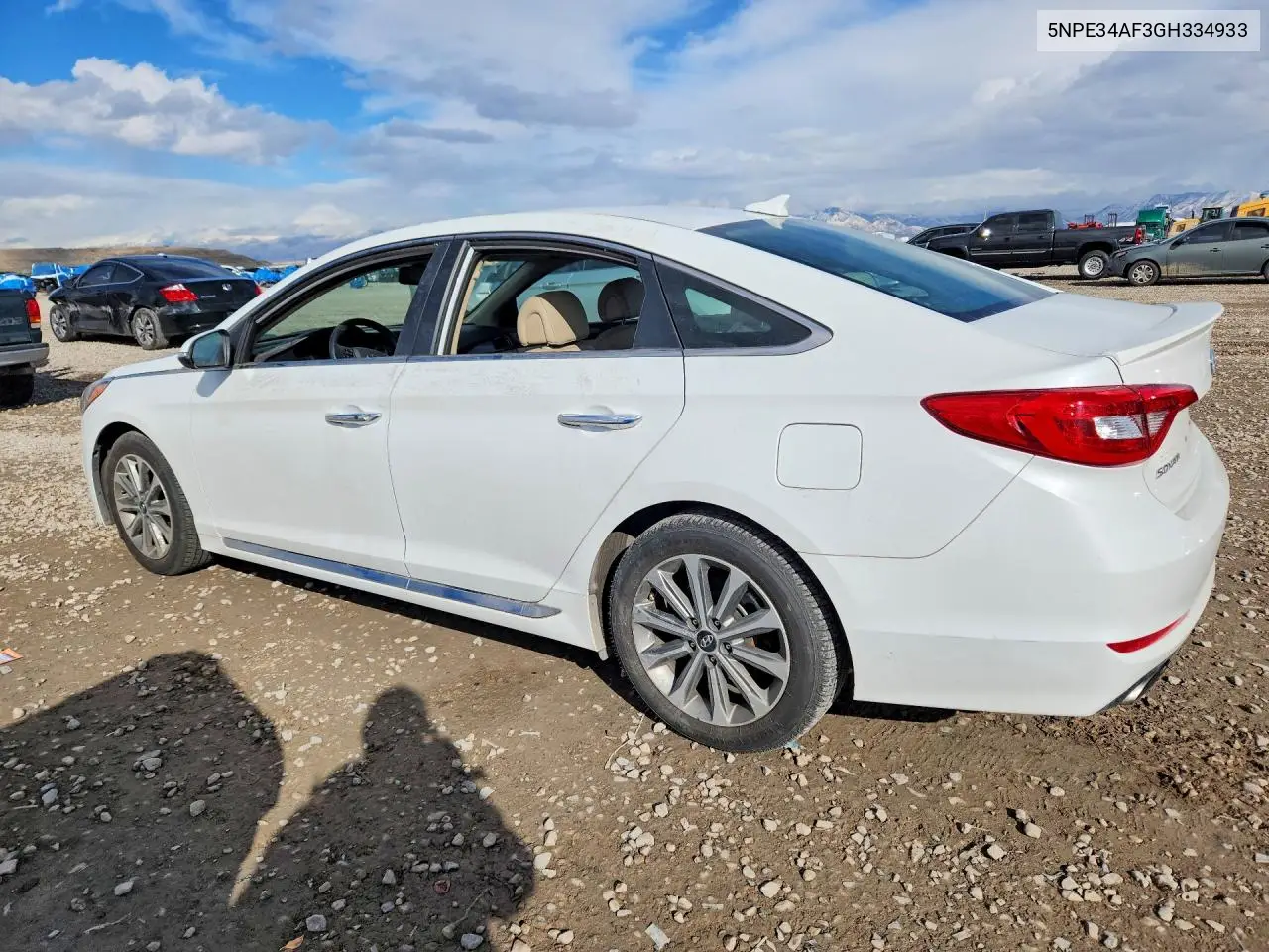 5NPE34AF3GH334933 2016 Hyundai Sonata Sport