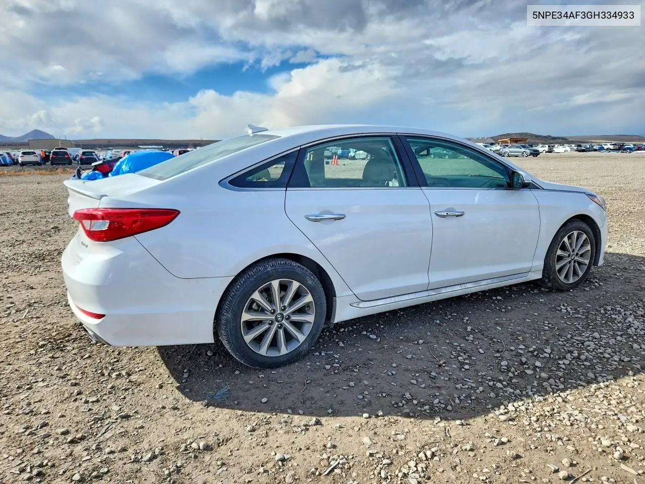 5NPE34AF3GH334933 2016 Hyundai Sonata Sport