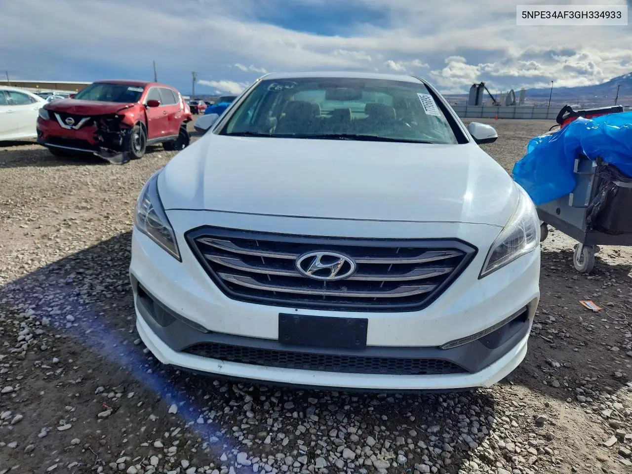 5NPE34AF3GH334933 2016 Hyundai Sonata Sport