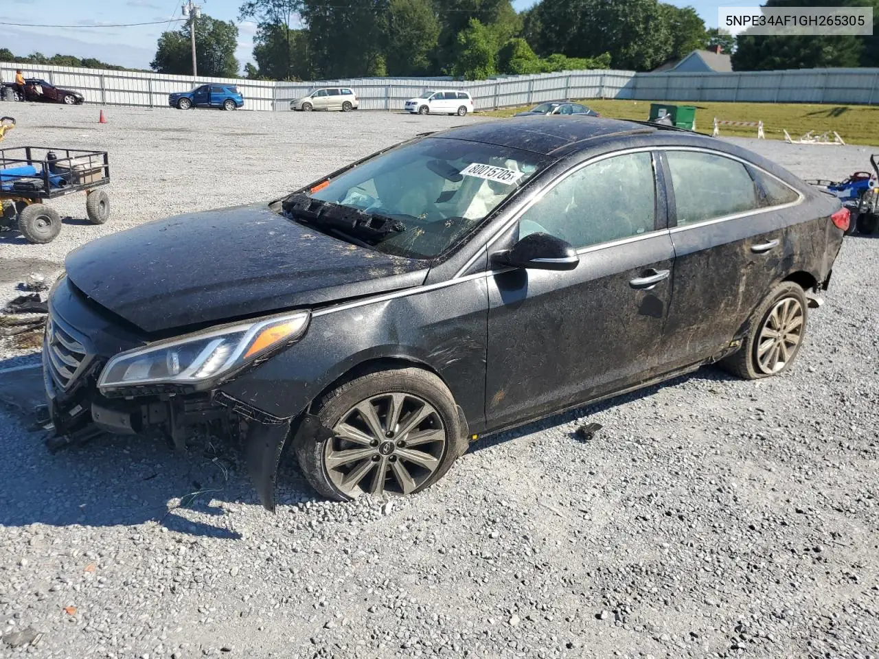 5NPE34AF1GH265305 2016 Hyundai Sonata Sport