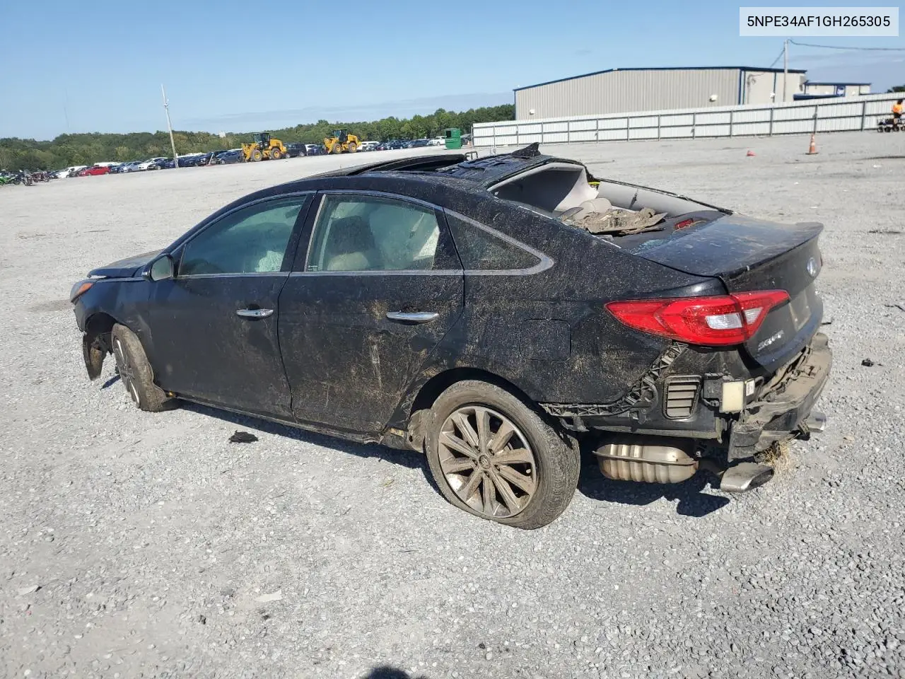 5NPE34AF1GH265305 2016 Hyundai Sonata Sport