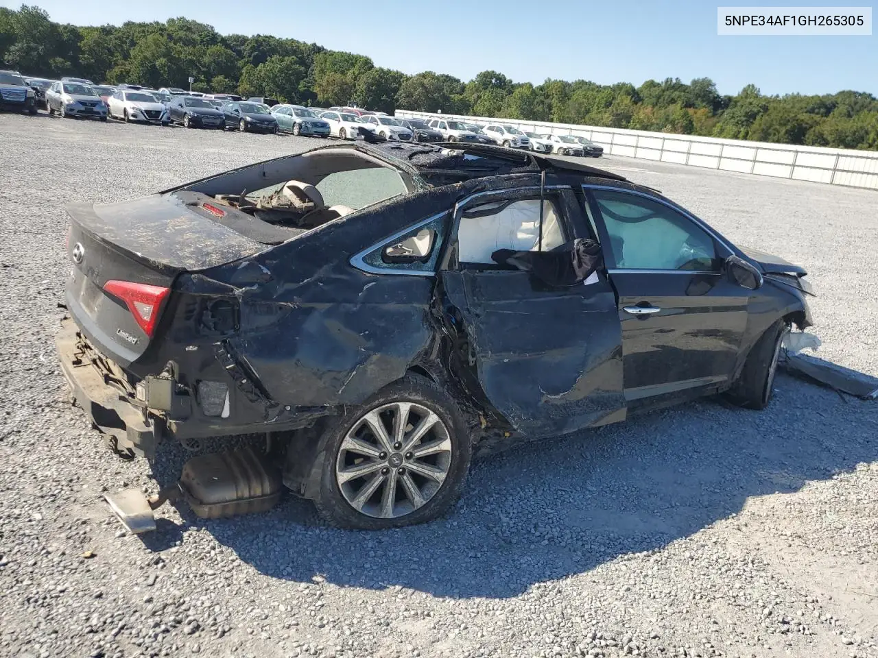 5NPE34AF1GH265305 2016 Hyundai Sonata Sport