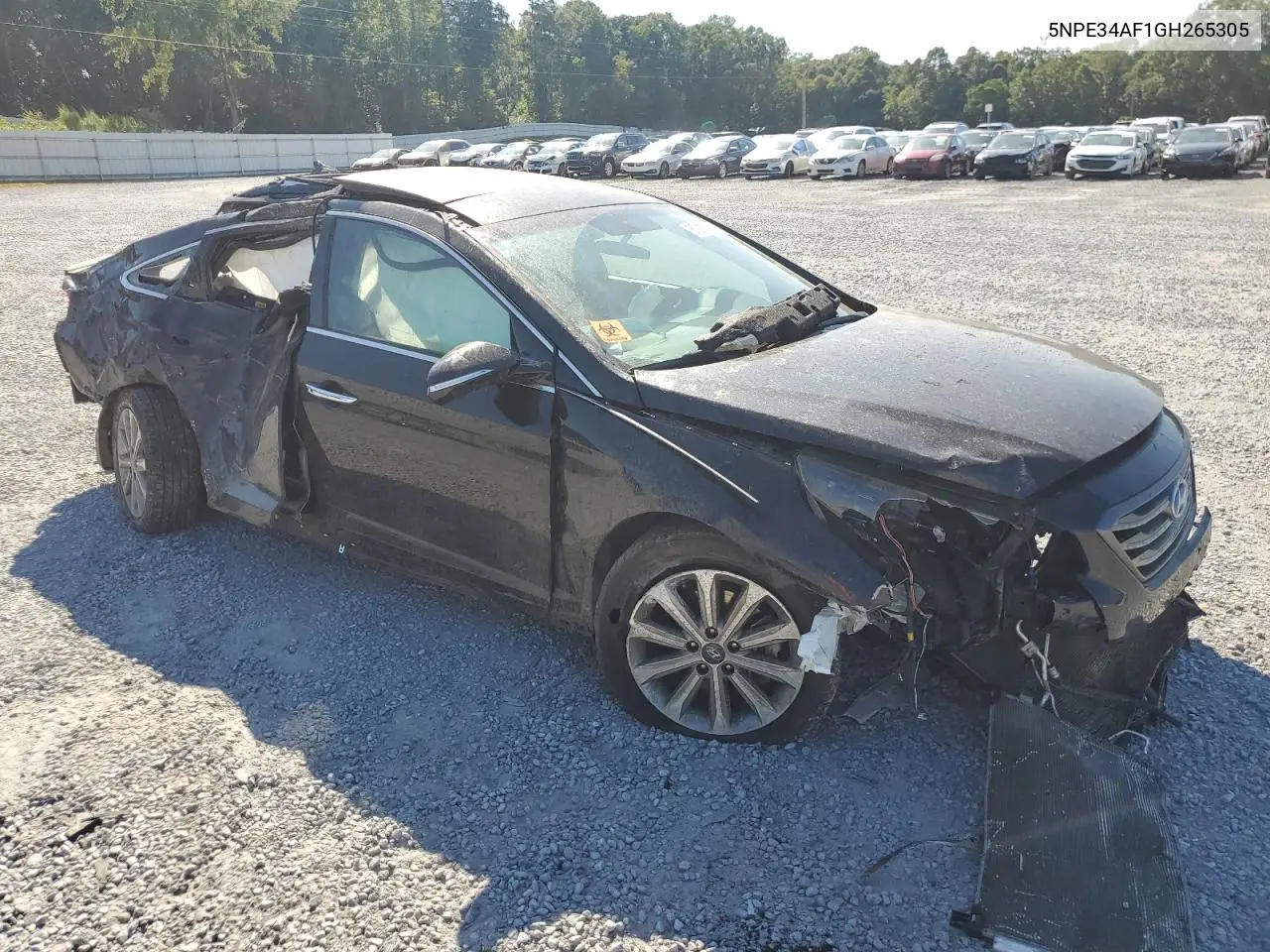 5NPE34AF1GH265305 2016 Hyundai Sonata Sport
