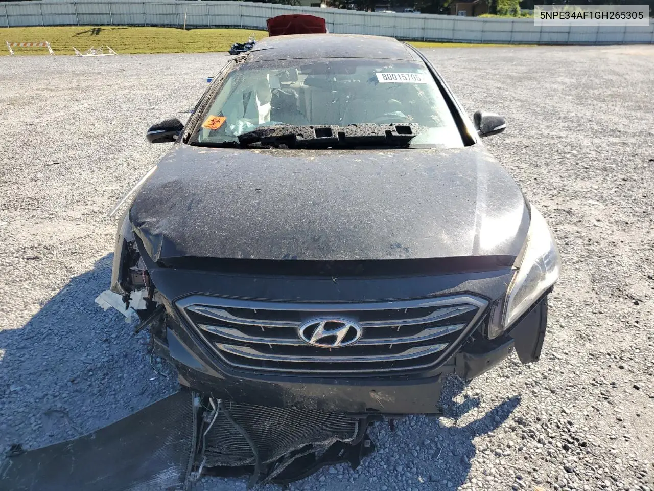 5NPE34AF1GH265305 2016 Hyundai Sonata Sport
