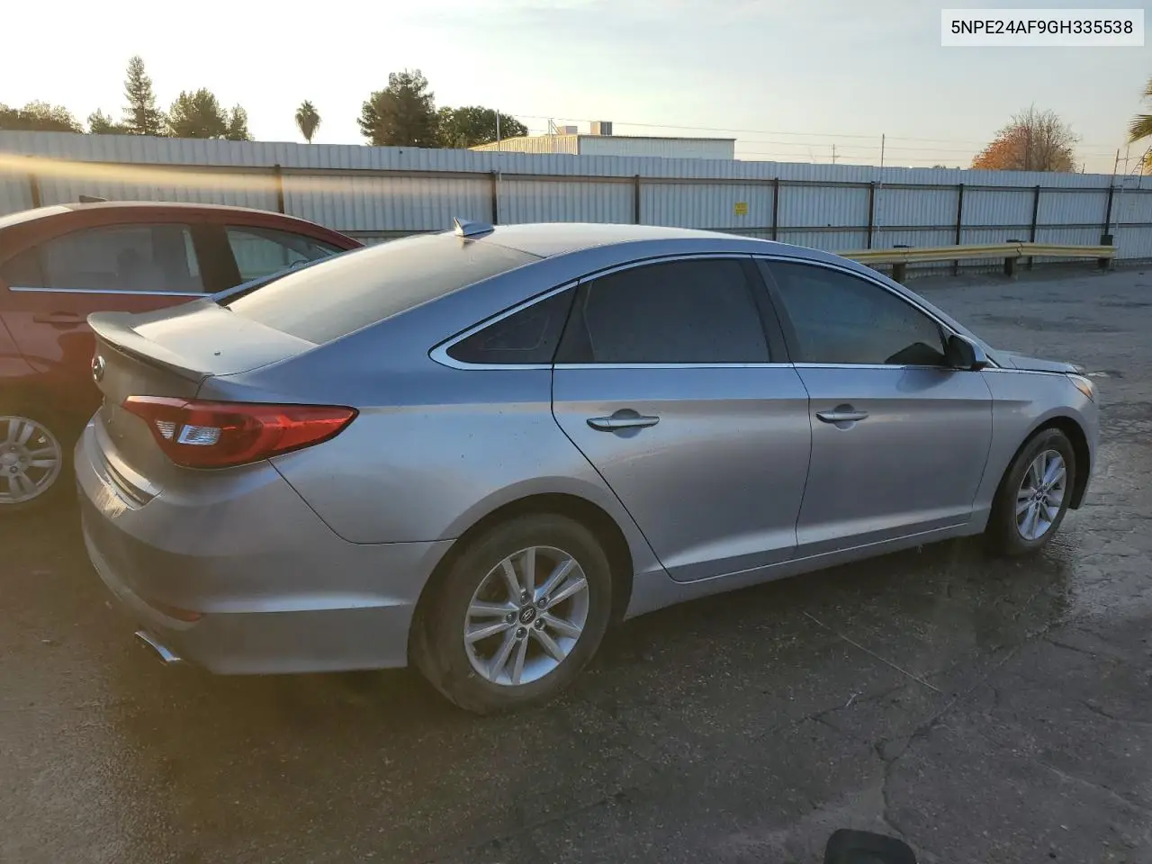5NPE24AF9GH335538 2016 Hyundai Sonata Se