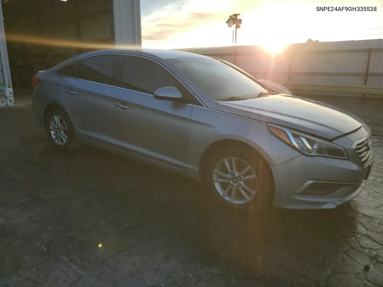 5NPE24AF9GH335538 2016 Hyundai Sonata Se
