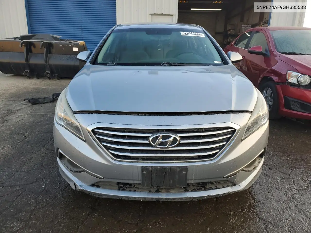5NPE24AF9GH335538 2016 Hyundai Sonata Se