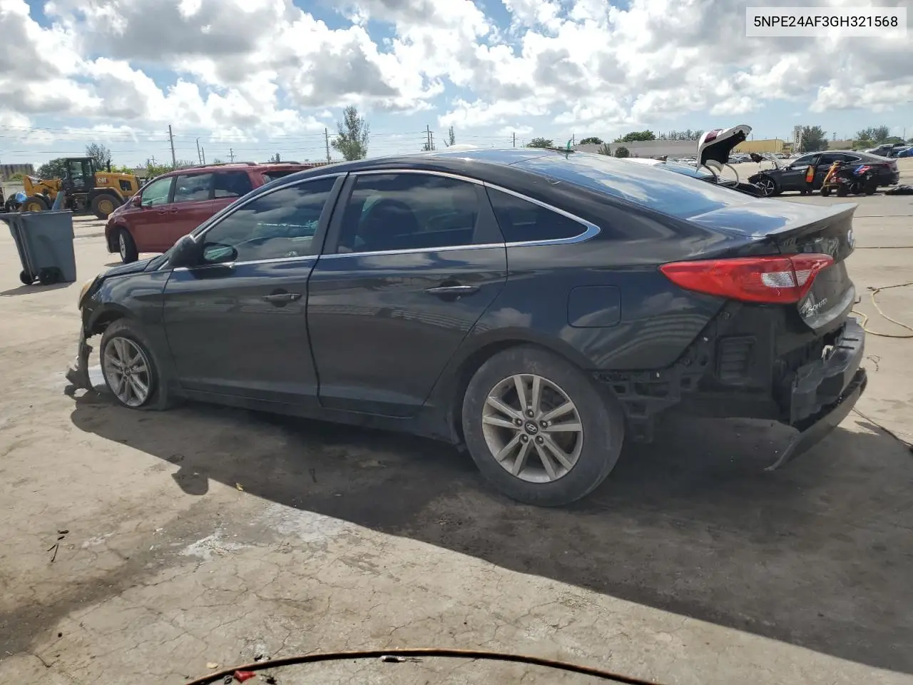 5NPE24AF3GH321568 2016 Hyundai Sonata Se