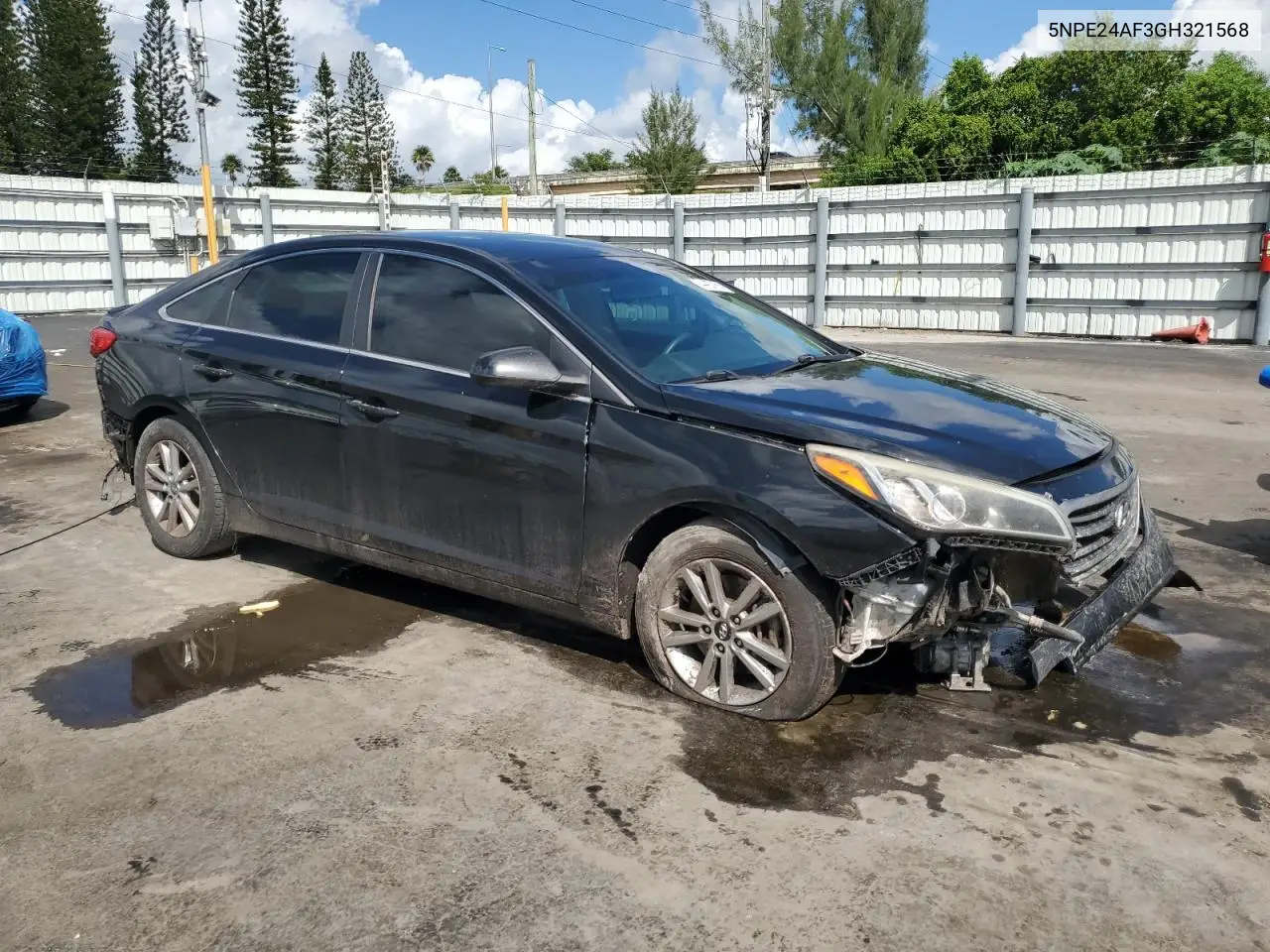 5NPE24AF3GH321568 2016 Hyundai Sonata Se
