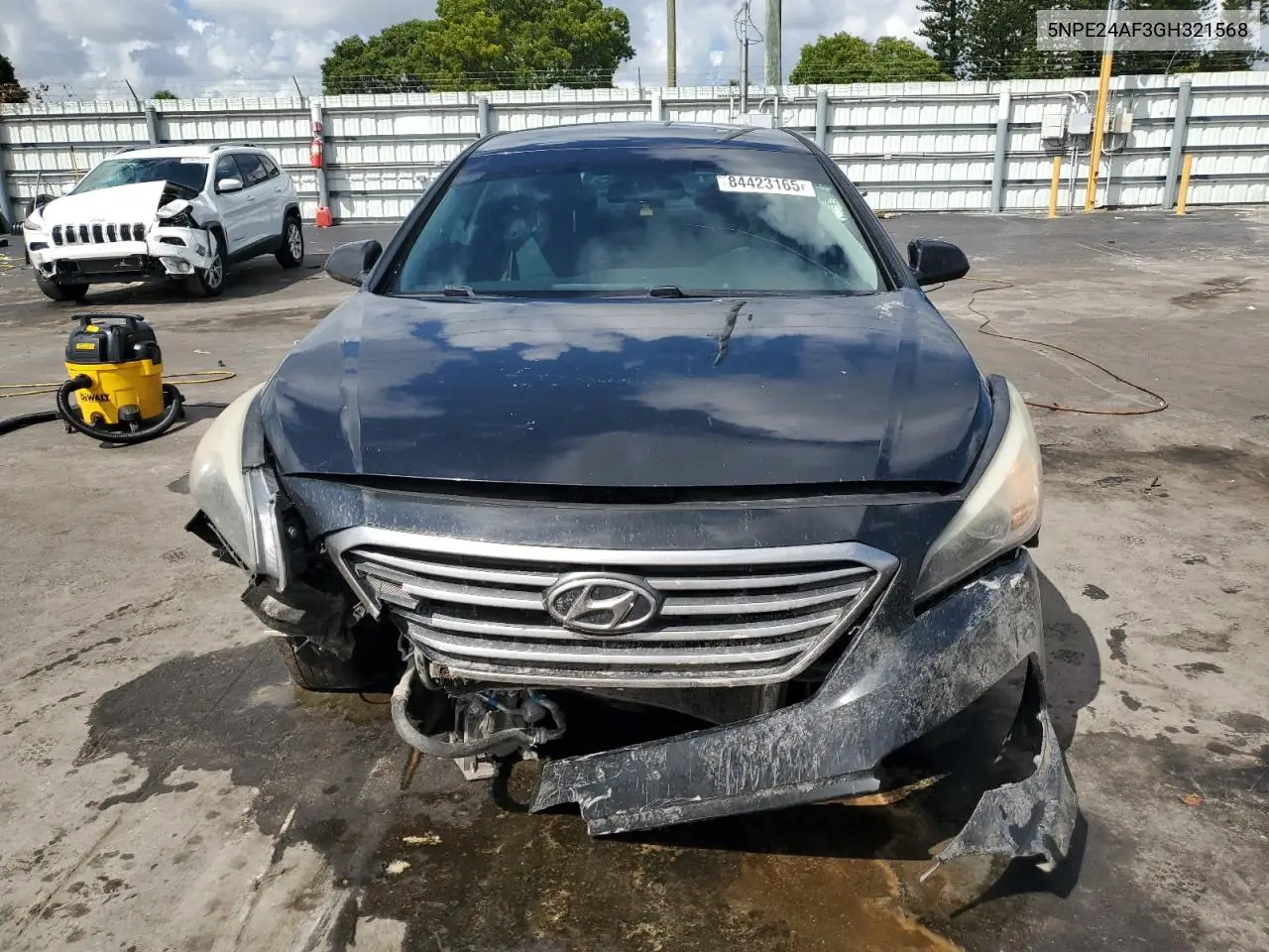 5NPE24AF3GH321568 2016 Hyundai Sonata Se